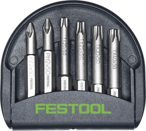 Набор бит BT-IMP SORT5 Festool 204385 204385 фото