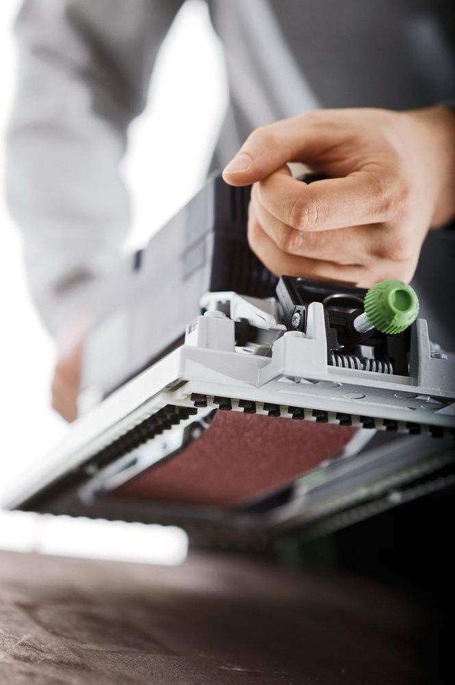 Шліфувальна стрічка L533X 75-P120 RU2/10 Festool 499159 499159 фото