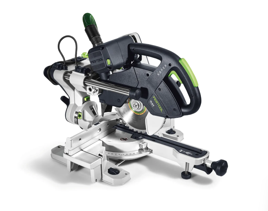 Пила торцювальна з протяжкою KAPEX KS 60 E Festool 561683 561683 фото