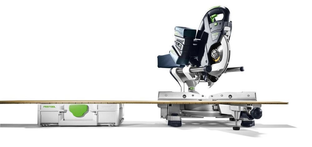 Пила торцювальна з протяжкою акумуляторна KAPEX KSC 60 EB 5.0 I-Plus Festool 577954 577954 фото