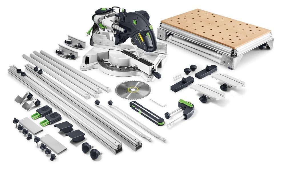 Пила торцювальна з протяжкою KAPEX KS 120 REB-Set-MFT Festool 576663 576663 фото