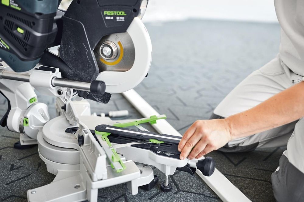 Пила торцювальна з протяжкою акумуляторна KAPEX KSC 60 EB 5.0 I-Plus Festool 577954 577954 фото