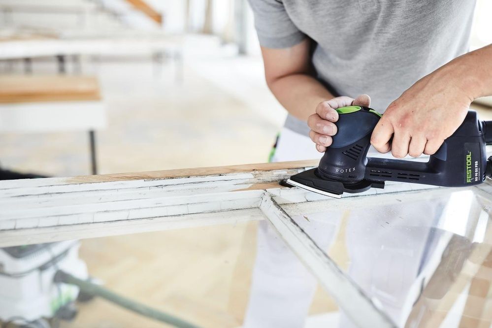 Шліфувальні листи 1 штука Granat STF V93/6 P100 GR/1 Festool 497393/1 497393/1 фото
