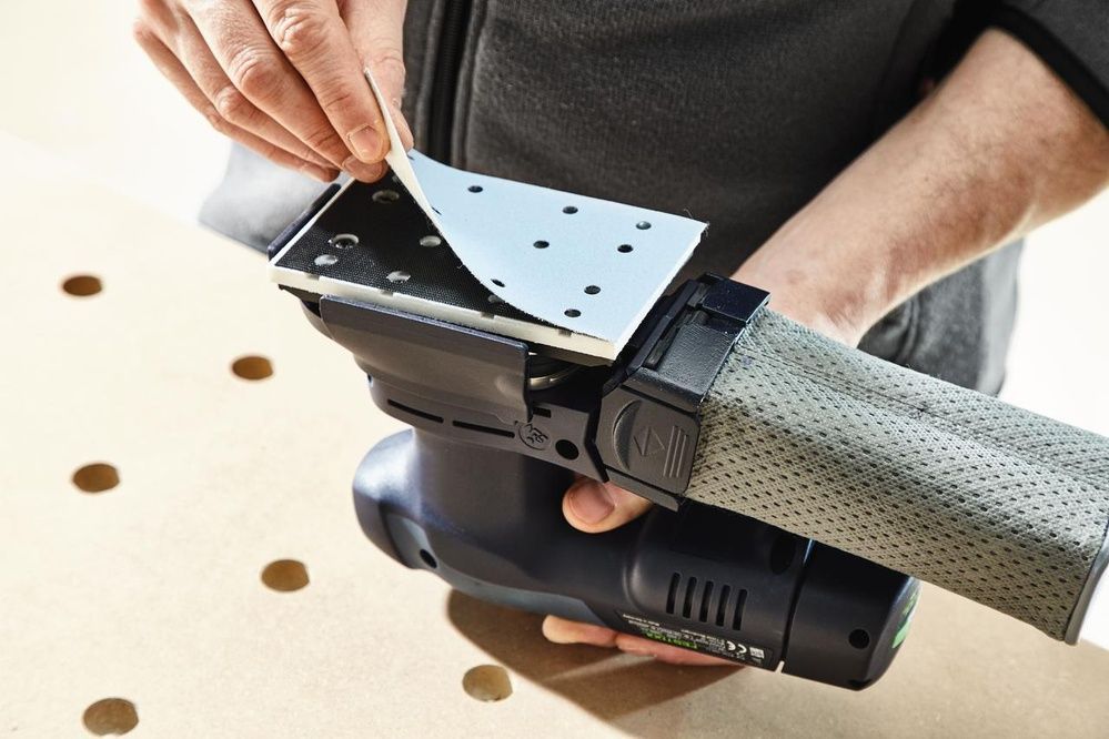 Шліфувальні листи 1 штука Granat STF 80 x 133 мм P320 GR/1 Festool 497125/1 497125/1 фото