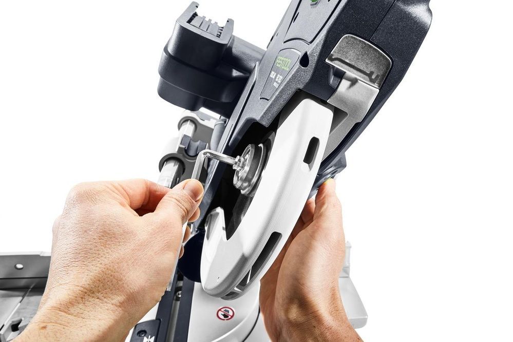 Пила торцювальна з протяжкою акумуляторна KAPEX KSC 60 EB 5.0 I-Plus Festool 577954 577954 фото