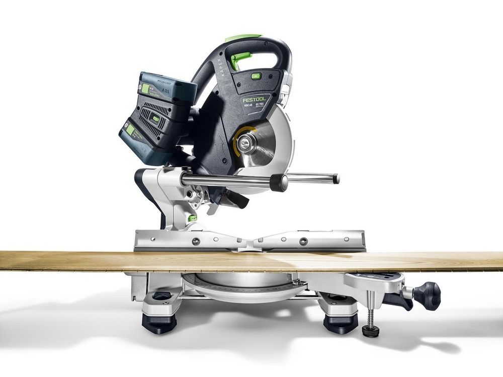 Пила торцювальна з протяжкою акумуляторна KAPEX KSC 60 EB 5.0 I-Plus Festool 577954 577954 фото