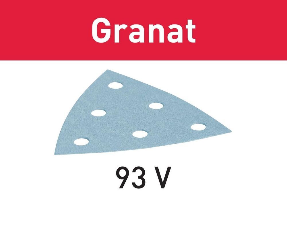 Шліфувальні листи 1 штука Granat STF V93/6 P100 GR/1 Festool 497393/1 497393/1 фото