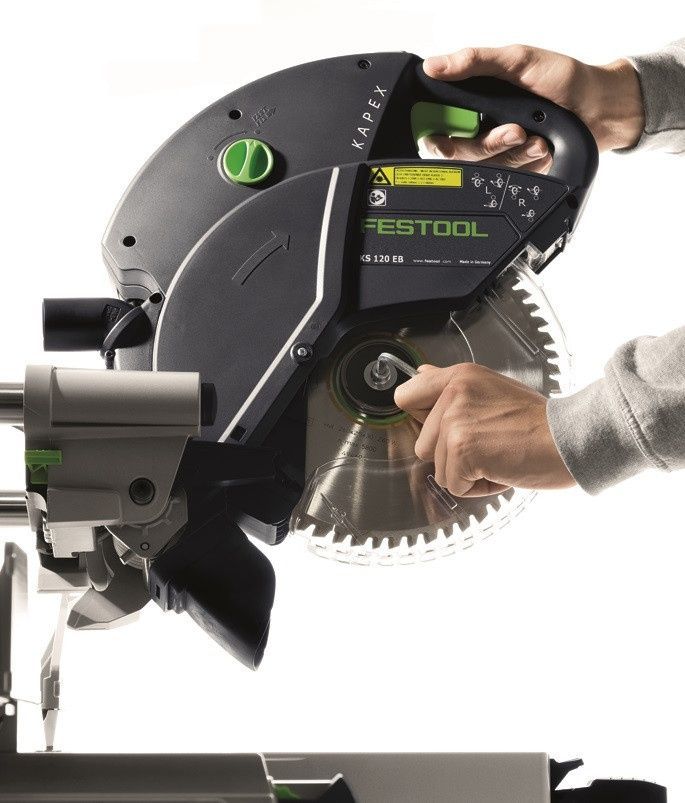 Пила торцювальна з протяжкою KAPEX KS 120 REB-Set-MFT Festool 576663 576663 фото