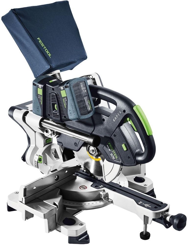 Пила торцювальна з протяжкою акумуляторна KAPEX KSC 60 EB 5.0 I-Plus Festool 577954 577954 фото