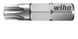 Біти 20 IPR х 25 мм Torx Plus Pentalobe security insert bits з центральним отвором Wiha 26348 26348 фото 2