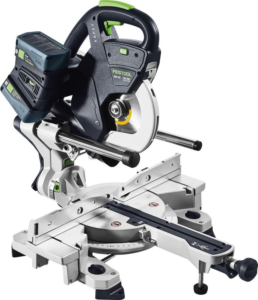 Пила торцювальна з протяжкою акумуляторна KAPEX KSC 60 EB 5.0 I-Plus Festool 577954 577954 фото