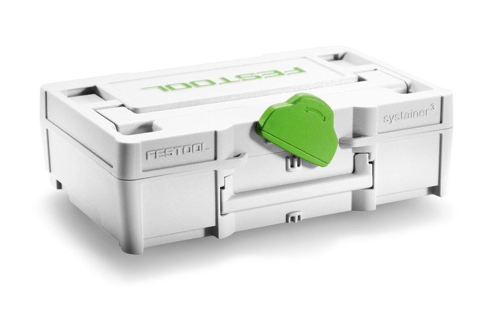 Мікро-систейнер Systainer&sup3; SYS3 XXS 33 GRY Festool 205398 205398 фото