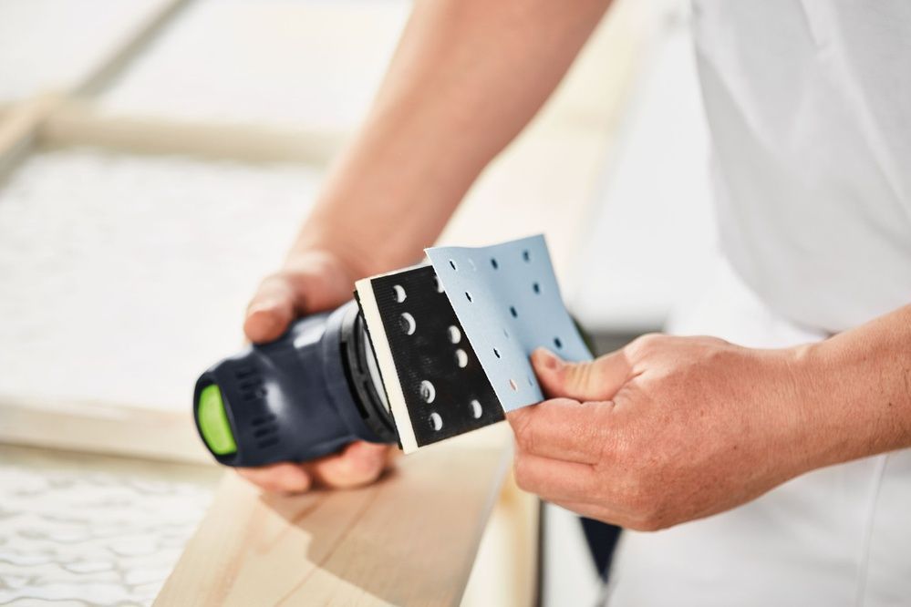 Шлифмашина плоскошлифовальная RUTSCHER RTS 400 REQ Festool 201224 201224 фото