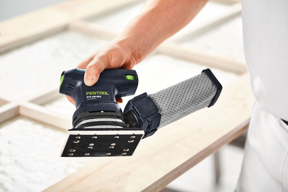 Шлифмашина плоскошлифовальная RUTSCHER RTS 400 REQ Festool 201224 201224 фото