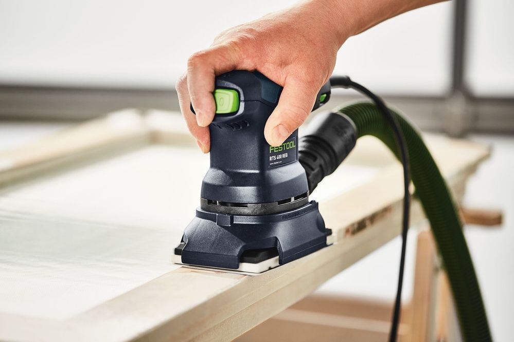 Шлифмашина плоскошлифовальная RUTSCHER RTS 400 REQ Festool 201224 201224 фото
