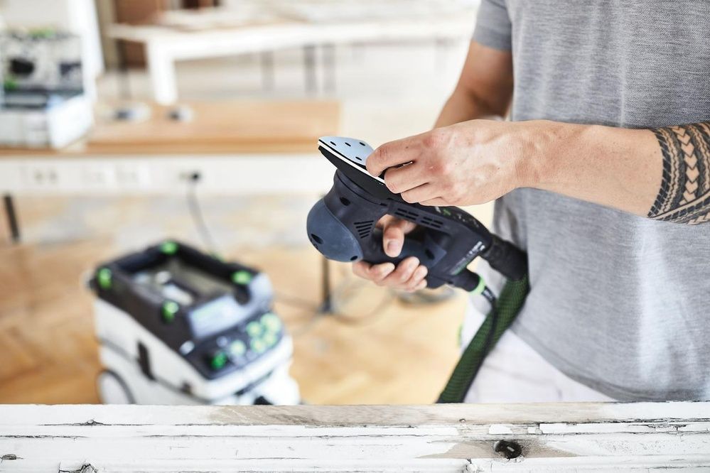 Шліфувальні листи 1 штука Granat STF V93/6 P80 GR/1 Festool 497392/1 497392/1 фото