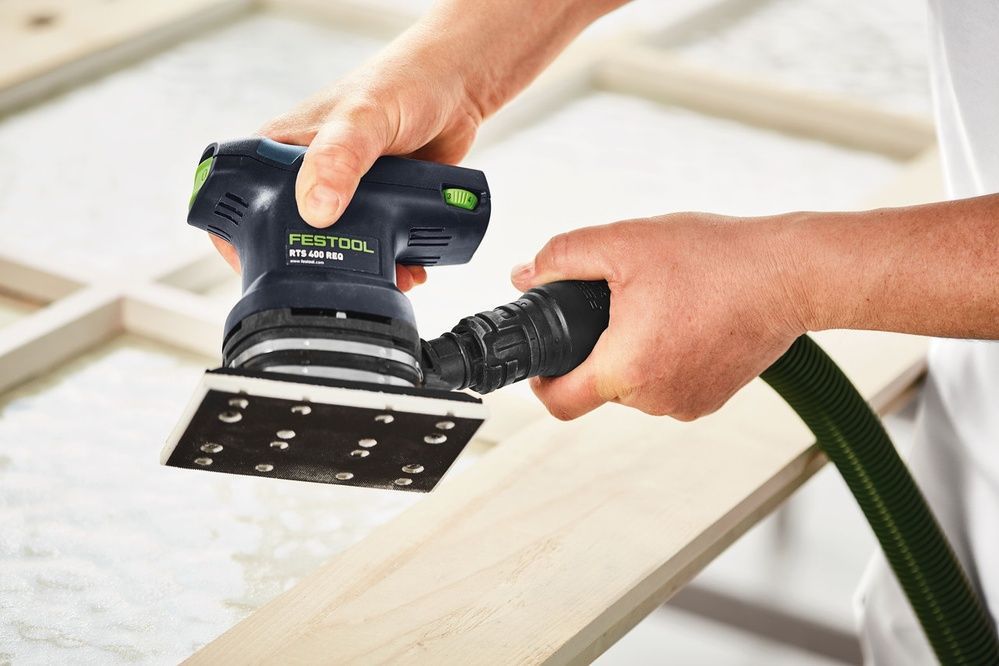 Шлифмашина плоскошлифовальная RUTSCHER RTS 400 REQ Festool 201224 201224 фото