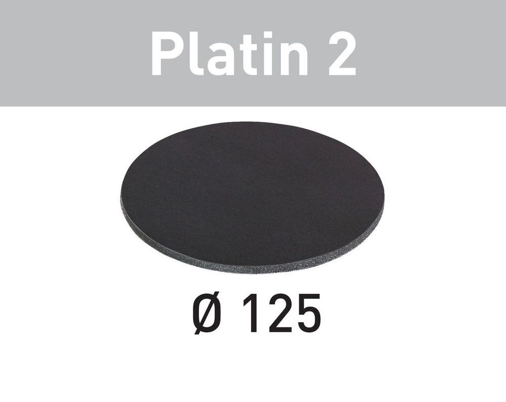 Шліфувальні круги 1 штука Platin 2 STF D125/0 S400 PL2/1 Festool 492373/1 492373/1 фото