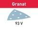Шліфувальні листи 1 штука Granat STF V93/6 P80 GR/1 Festool 497392/1 497392/1 фото 2