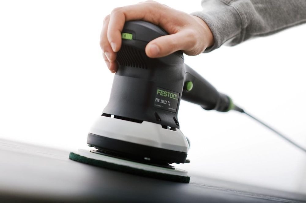 Ексцентрикова шліфувальна машинка ETS 150/3 EQ Festool 575023 575023 фото