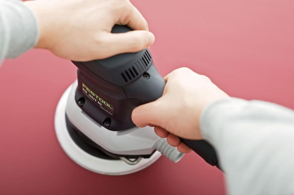 Ексцентрикова шліфувальна машинка ETS 150/3 EQ Festool 575023 575023 фото