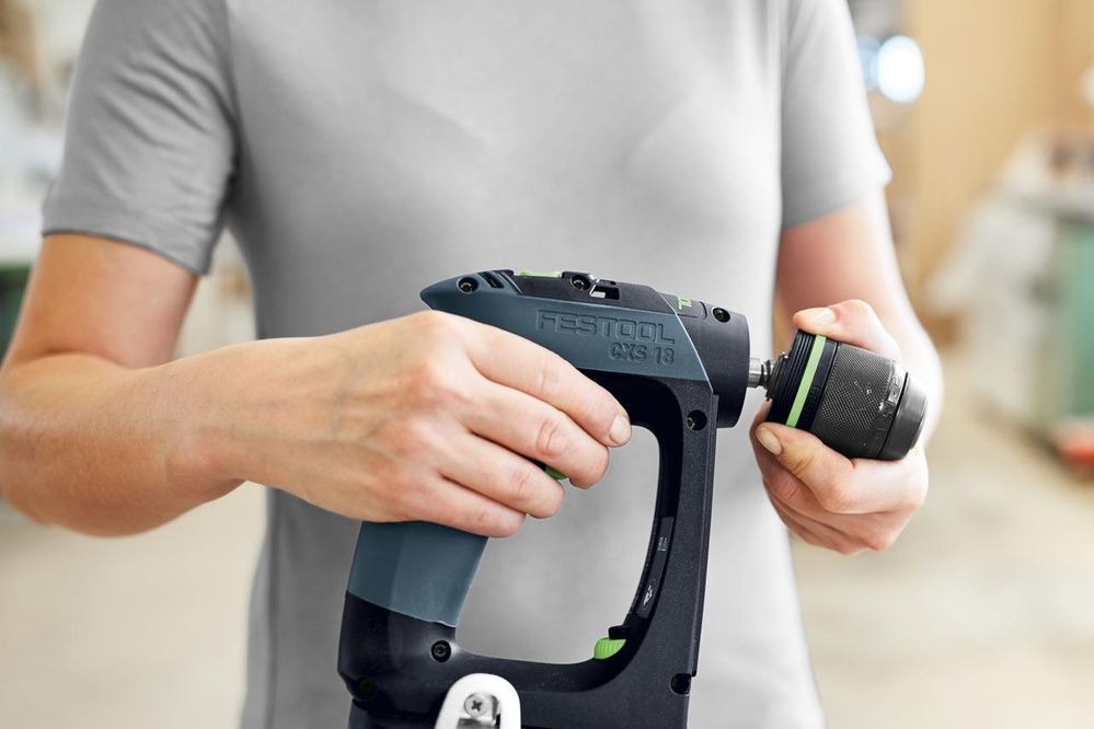 Акумуляторний дриль-шурупокрут CXS 18-Basic Festool 576882 576882 фото