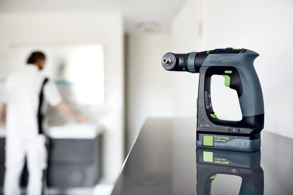 Акумуляторний дриль-шурупокрут CXS 18-Basic Festool 576882 576882 фото