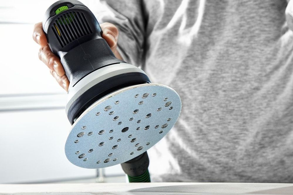 Ексцентрикова шліфувальна машинка ETS 150/3 EQ Festool 575023 575023 фото