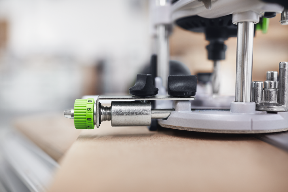 Приспособление для точной установки направляющего упора FE-FS/OF 1000 Festool 488754 488754 фото