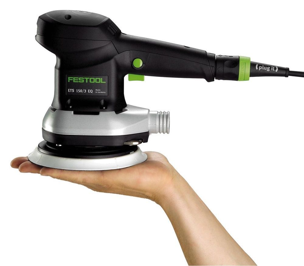 Ексцентрикова шліфувальна машинка ETS 150/3 EQ Festool 575023 575023 фото