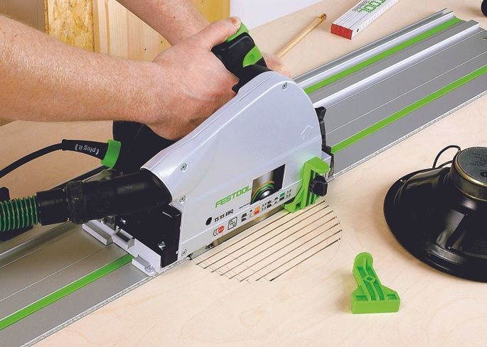 Противоскольный вкладыш SP-TS 55/5 Festool 491473 491473 фото