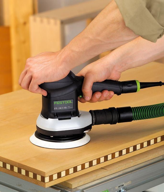 Ексцентрикова шліфувальна машинка ETS 150/3 EQ Festool 575023 575023 фото