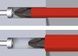 Біта чотиригранник 2.3 Robertson 1 SoftFinish electric slimBit Wiha 35510 35510 фото 2