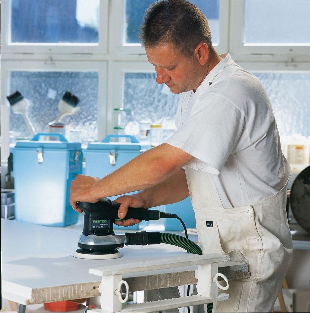 Ексцентрикова шліфувальна машинка ETS 150/3 EQ Festool 575023 575023 фото