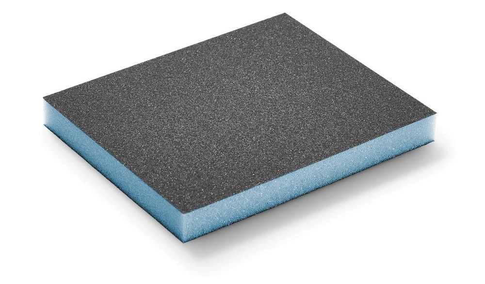 Губка шлифовальная 98 мм x 120 мм x 13 мм Р60 GR/6 Festool 201112 201112 фото