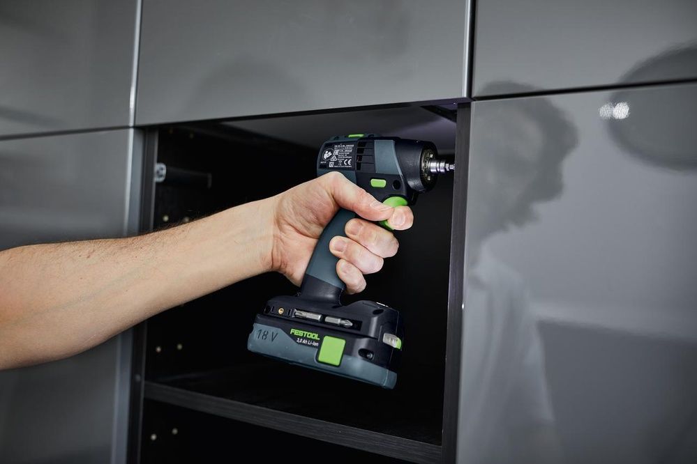 Акумуляторний дриль-шурупокрут TXS 18 C 3.0-Plus Festool 576895 576895 фото