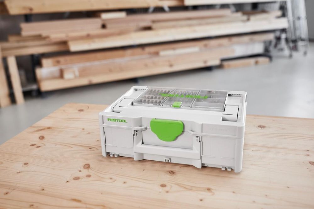 Систейнер&sup3; Systainer&sup3; DF SYS3 DF M 187 Festool 577347 577347 фото