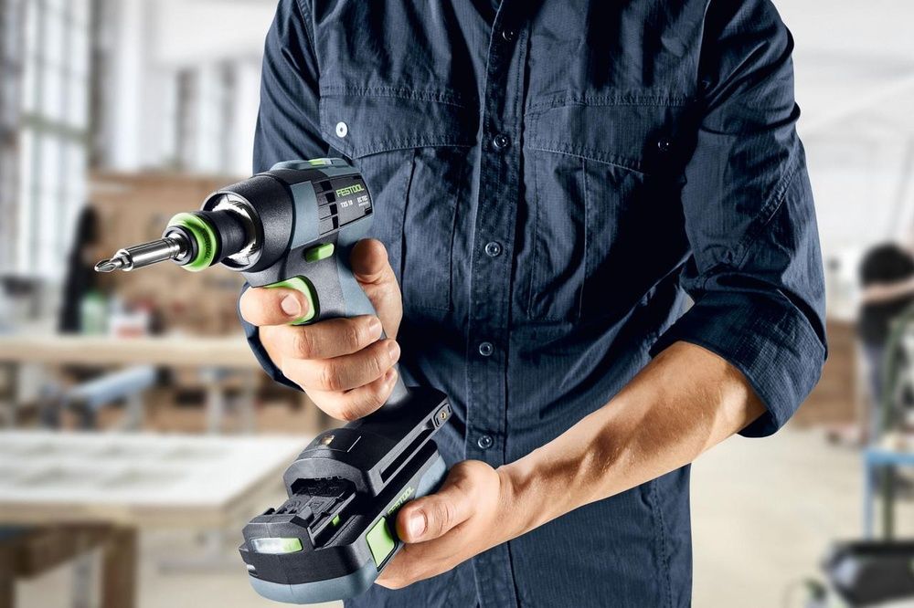 Акумуляторний дриль-шурупокрут TXS 18 C 3.0-Plus Festool 576895 576895 фото