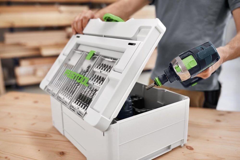 Систейнер&sup3; Systainer&sup3; DF SYS3 DF M 187 Festool 577347 577347 фото