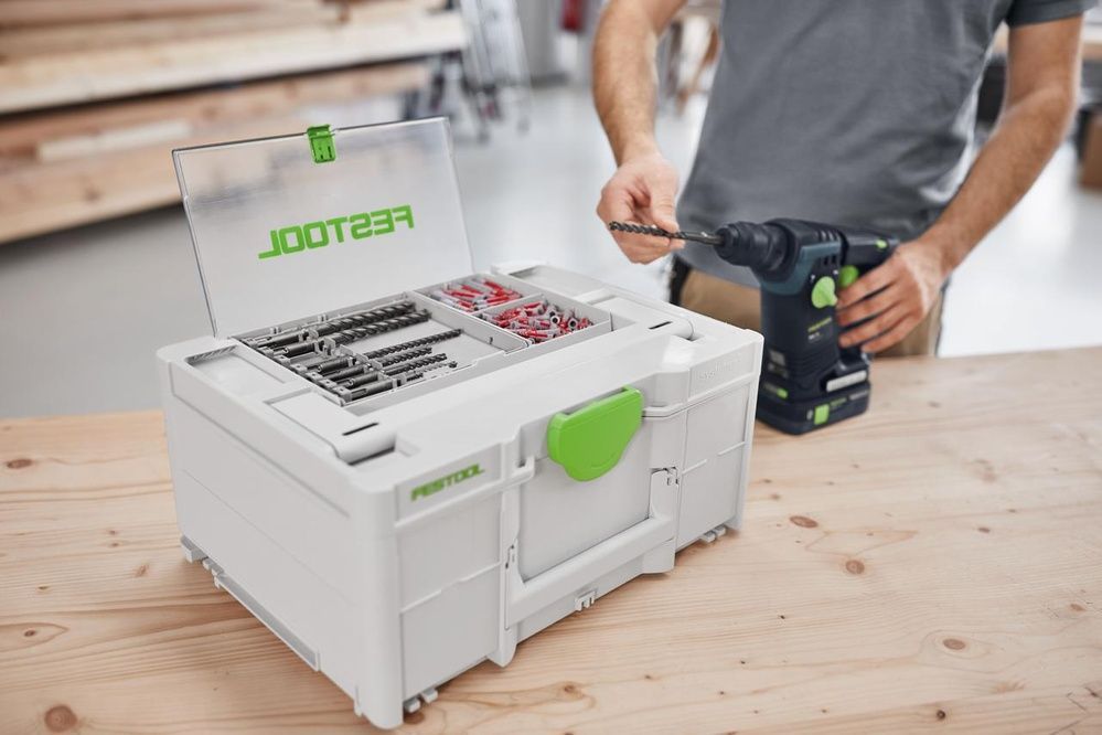 Систейнер&sup3; Systainer&sup3; DF SYS3 DF M 187 Festool 577347 577347 фото