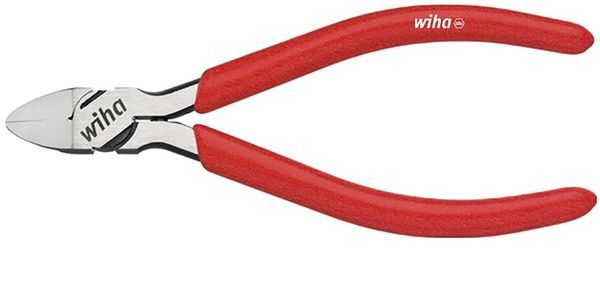 Бокорезы 160 мм для пластмассы с открывающей пружиной без выступа Classic Wiha 37403 37403 фото