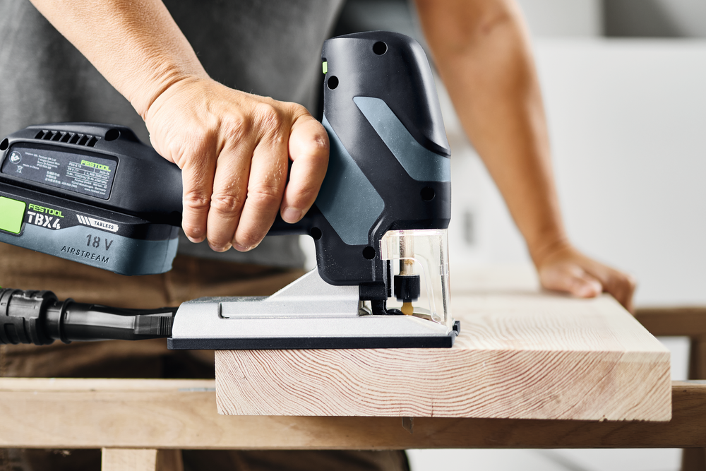 Лобзик маятниковий акумуляторний PSC-E 18 EB-Basic Festool 578521 578521 фото