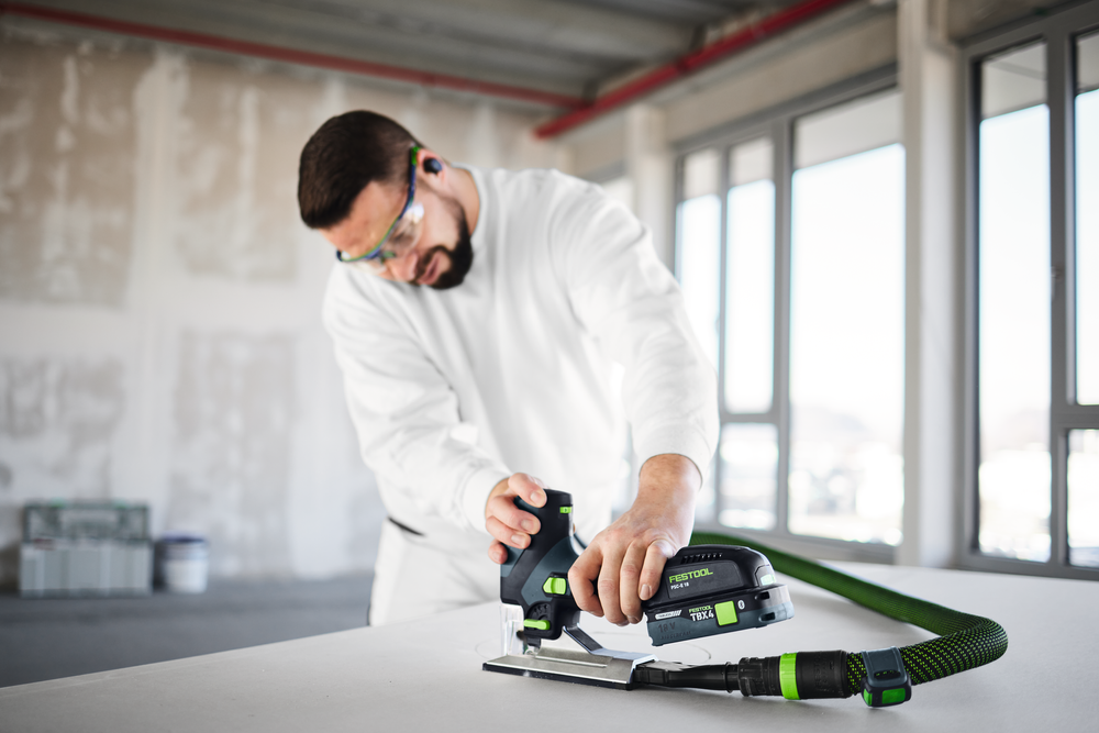 Лобзик маятниковий акумуляторний PSC-E 18 EB-Basic Festool 578521 578521 фото