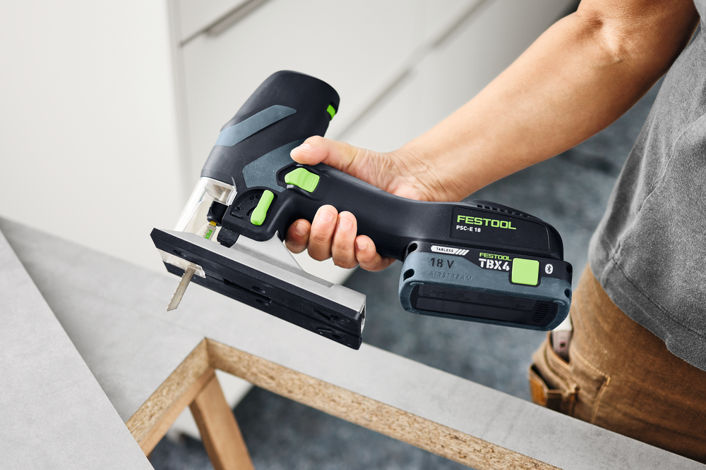 Лобзик маятниковий акумуляторний PSC-E 18 EB-Basic Festool 578521 578521 фото