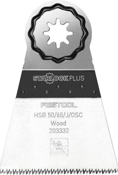 Пильное полотно по древесине HSB 50/65/J/OSC Festool 203332 / 1 203332 / 1 фото