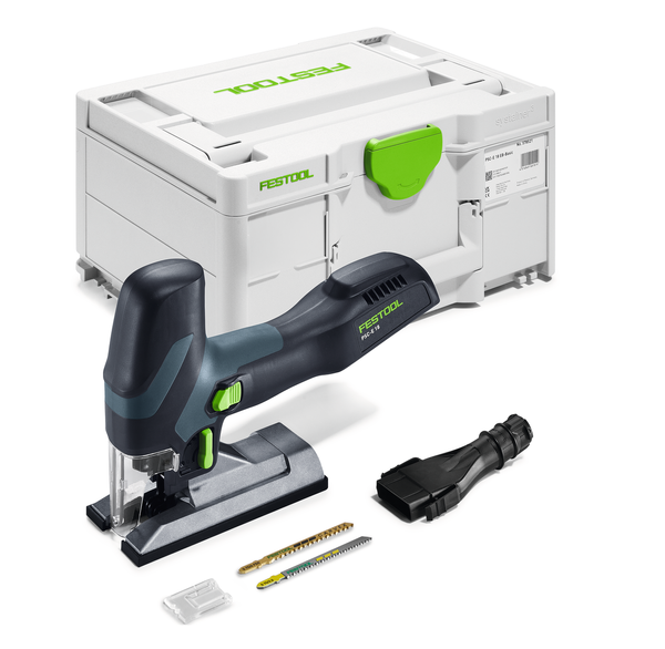 Лобзик маятниковий акумуляторний PSC-E 18 EB-Basic Festool 578521 578521 фото