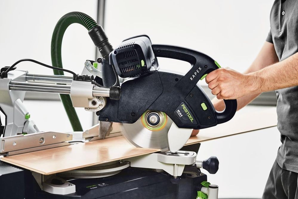 Пила торцювальна з протяжкою KAPEX KS 60 E-Set Festool 561728 561728 фото