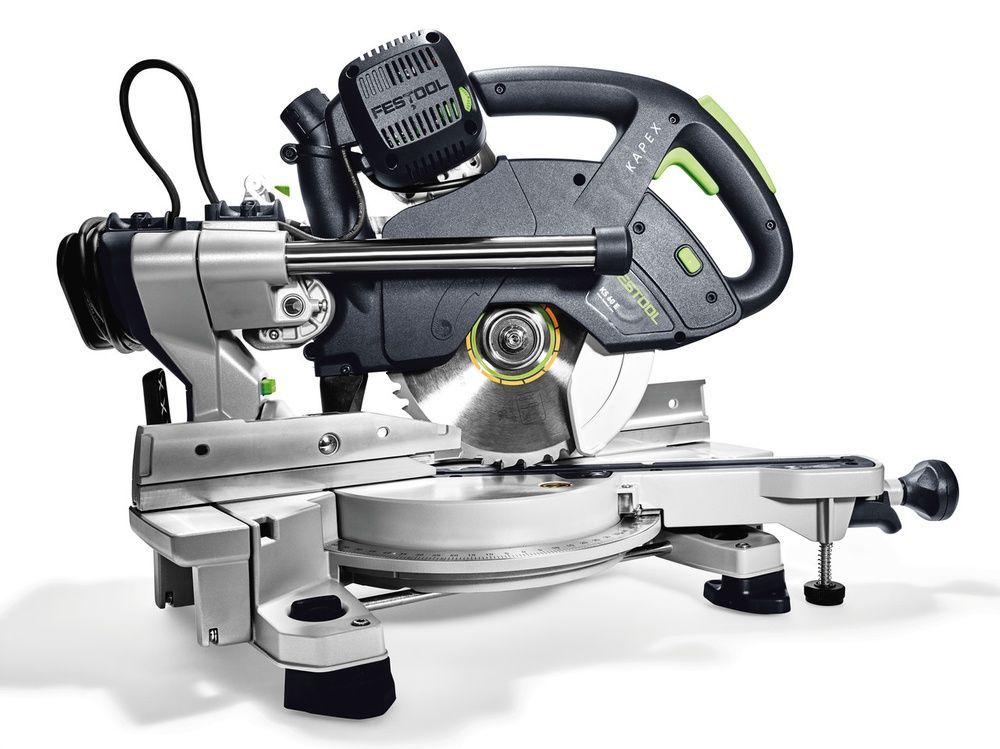 Пила торцювальна з протяжкою KAPEX KS 60 E-Set Festool 561728 561728 фото