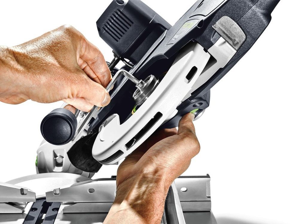 Пила торцювальна з протяжкою KAPEX KS 60 E-Set Festool 561728 561728 фото