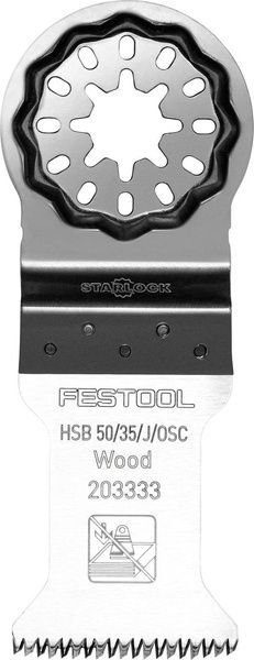 Пильное полотно по древесине HSB 50/35/J/OSC Festool 203333 / 1 203333 / 1 фото